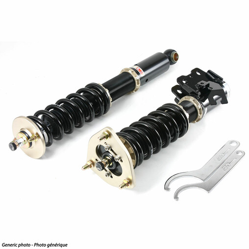 Combinés Filetés BC Racing BR-RA pour Honda Civic EG (92-98)