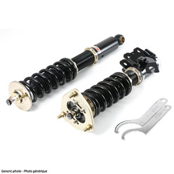 Combinés Filetés BC Racing BR-RN pour Mercedes CLS63 AMG Shooting Break X218, Propulsion (12-17)