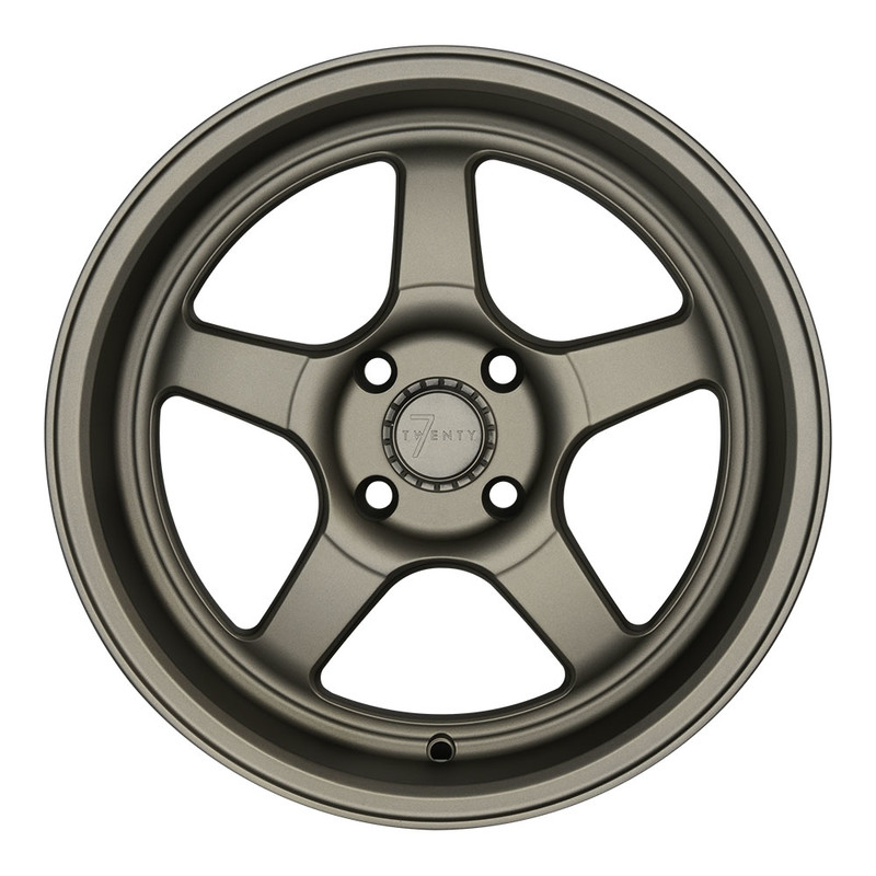 7Twenty Style51 15x8" 4x100 ET10, Bronze Mat