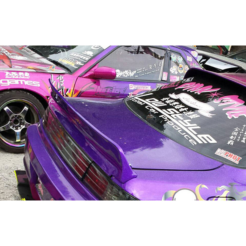 Aileron "Ducktail" Origin Labo en Carbone pour Nissan 200SX S14 / S14A