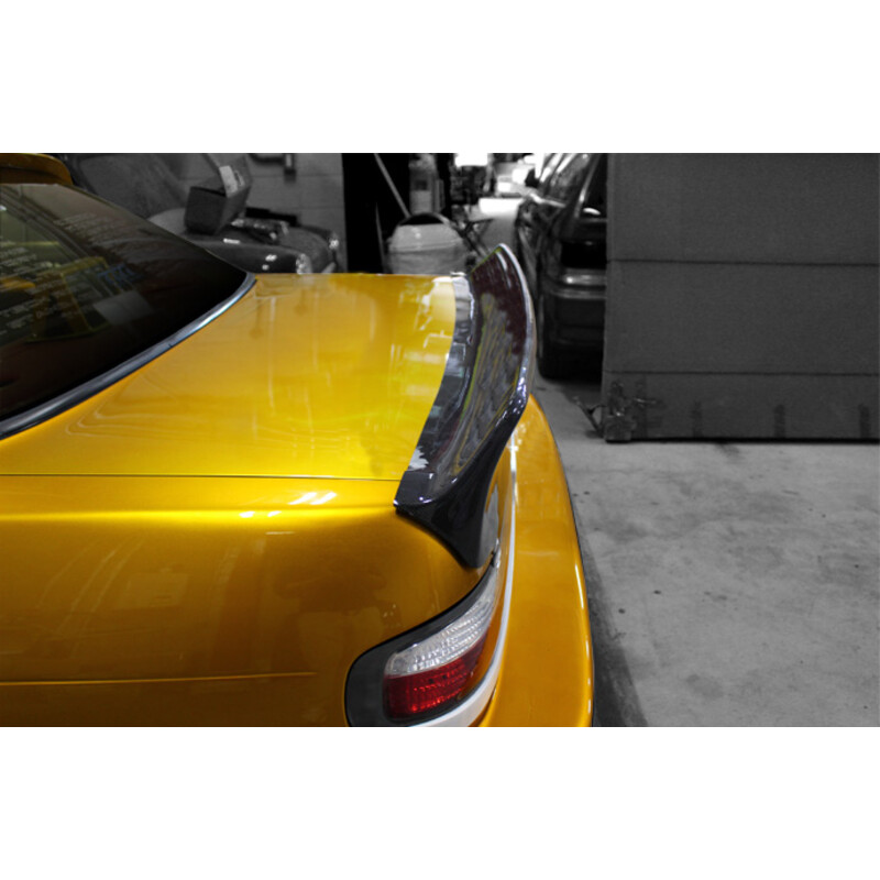 Aileron "Ducktail" Origin Labo en Carbone pour Nissan Silvia PS13