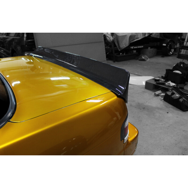 Aileron "Ducktail" Origin Labo en Carbone pour Nissan Silvia PS13