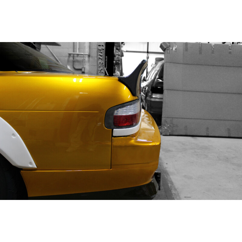 Aileron "Ducktail" Origin Labo en Carbone pour Nissan Silvia PS13