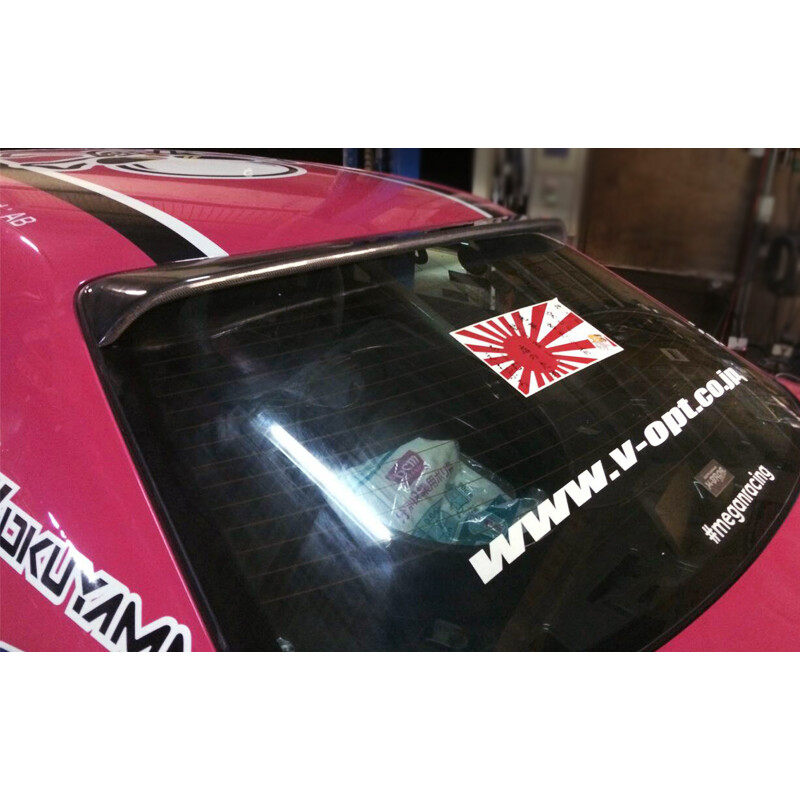 Aileron de Toit Origin Labo V2 en Carbone pour Toyota Chaser JZX100
