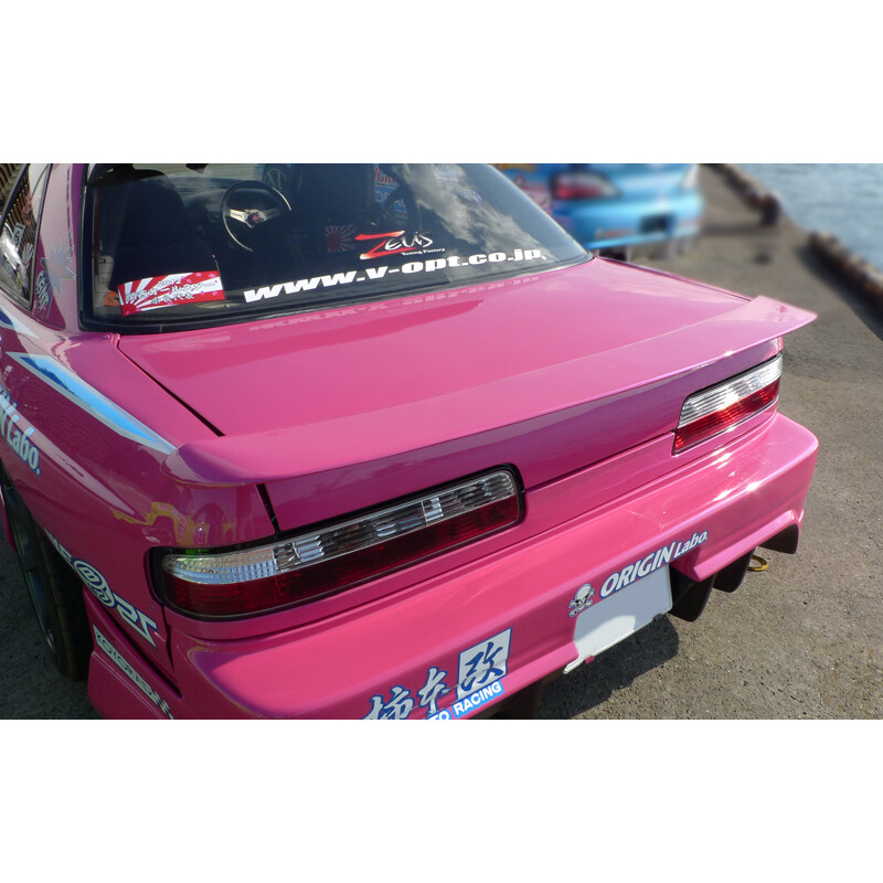 Aileron Origin Labo "Type 2" en Carbone pour Nissan Silvia PS13