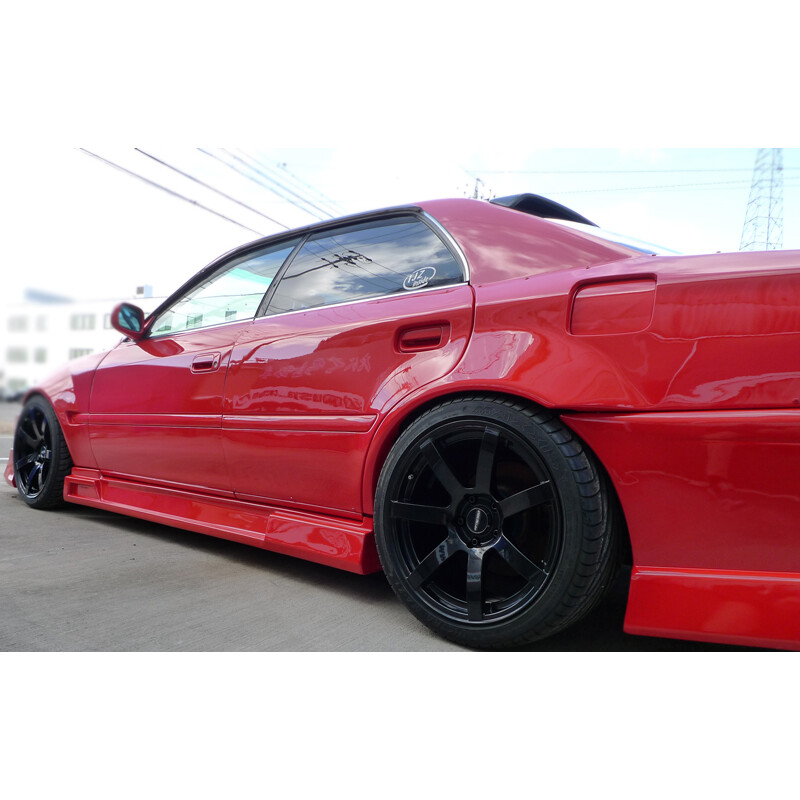 Ailes Arrière Origin Labo +50mm pour Toyota Chaser JZX100 (avec rajouts de portières)