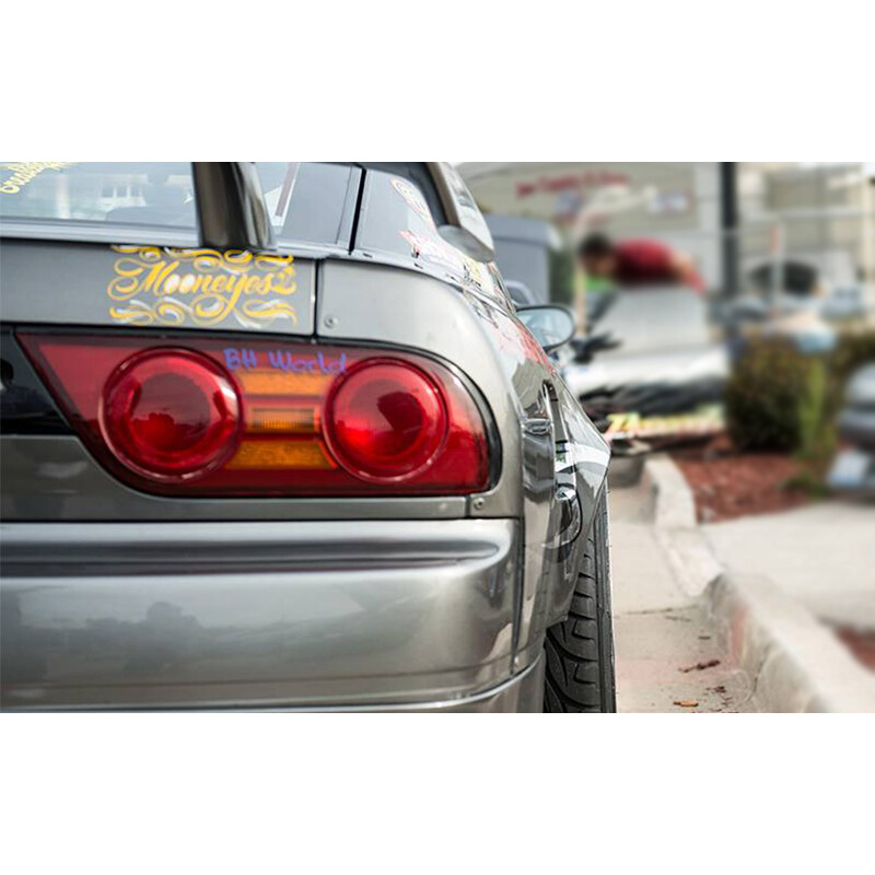 Ailes Arrière Origin Labo +55mm pour Nissan 200SX S13