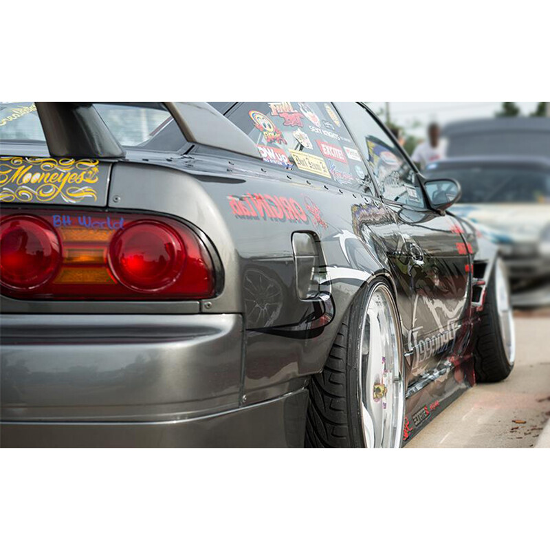 Ailes Arrière Origin Labo +55mm pour Nissan 200SX S13