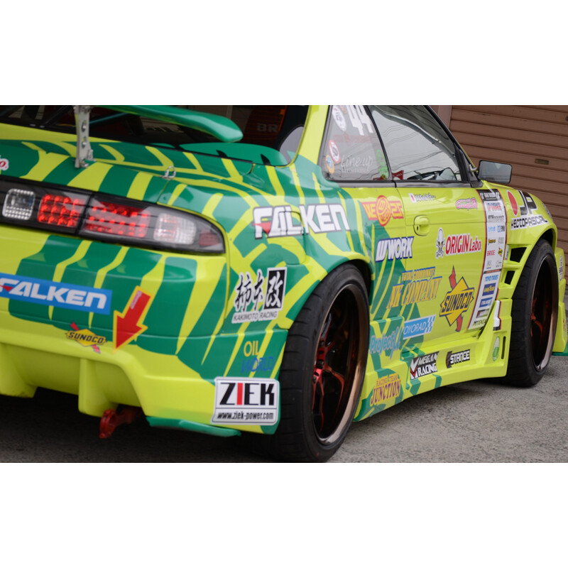 Ailes Arrière Origin Labo +55mm pour Nissan 200SX S14 / S14A