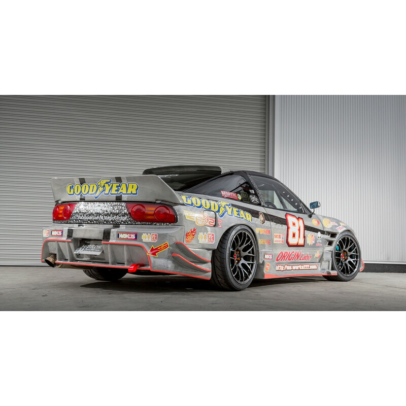 Ailes Arrière Origin Labo +75mm pour Nissan 200SX S13