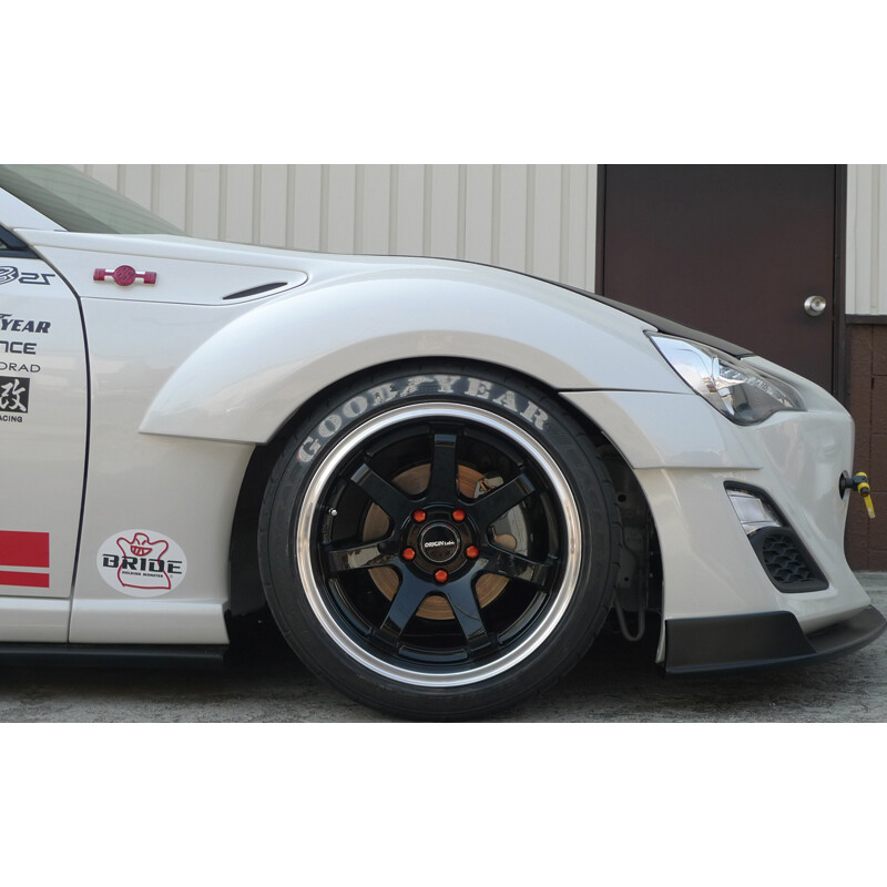 Ailes Avant Origin Labo +35mm pour Toyota GT86