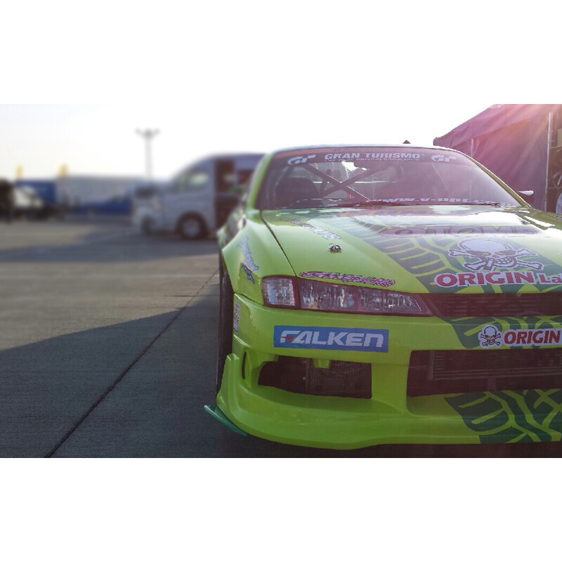 Ailes Avant Origin Labo +50mm pour Nissan 200SX S14A