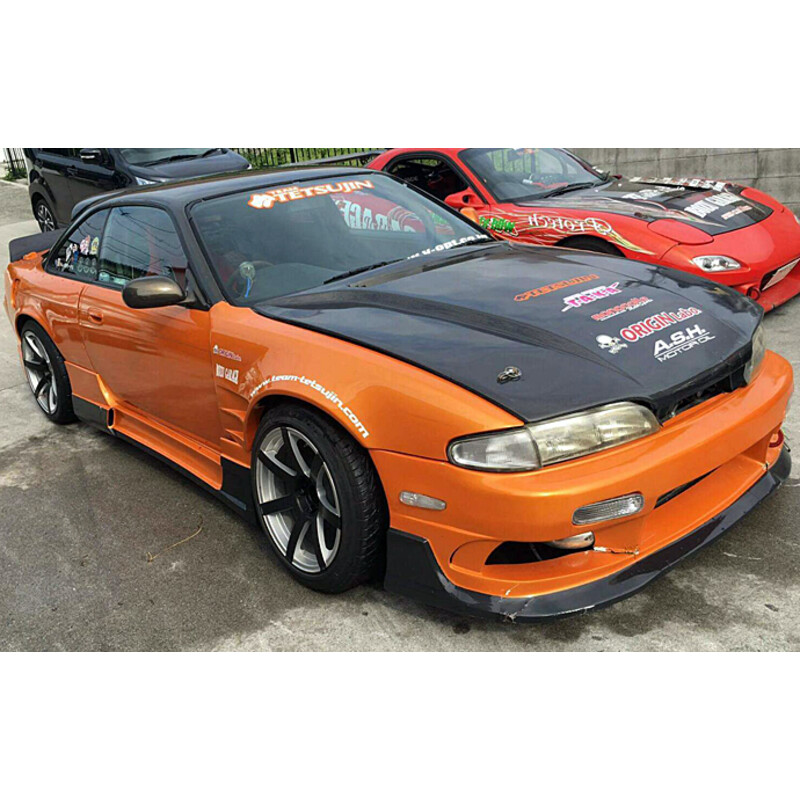 Ailes Avant Origin Labo +50mm pour Nissan 200SX S14