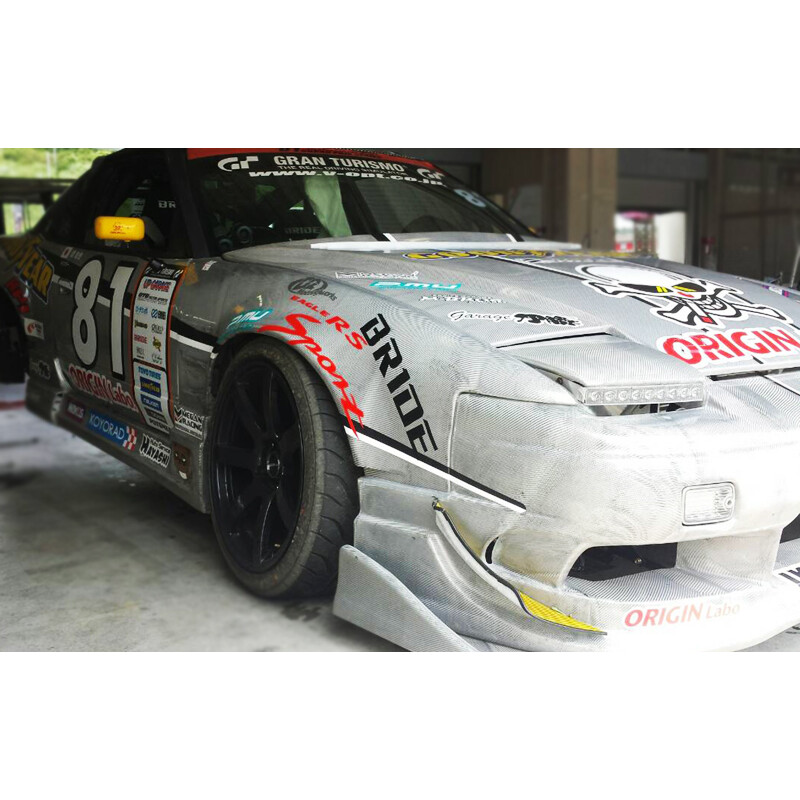 Ailes Avant Origin Labo +55mm pour Nissan 200SX S13