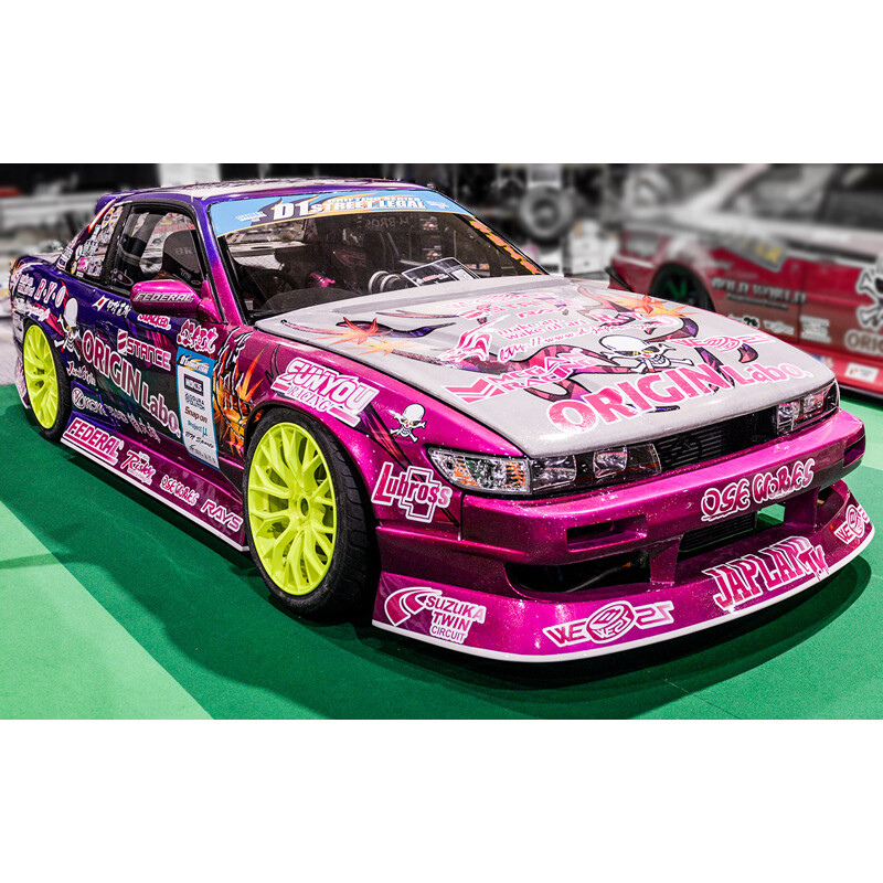 Ailes Avant Origin Labo +55mm pour Nissan Silvia PS13
