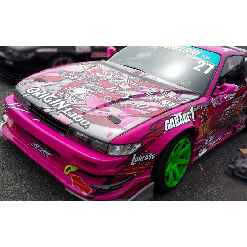 Ailes Avant Origin Labo +55mm pour Nissan Silvia PS13