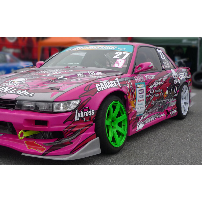 Ailes Avant Origin Labo +55mm pour Nissan Silvia PS13