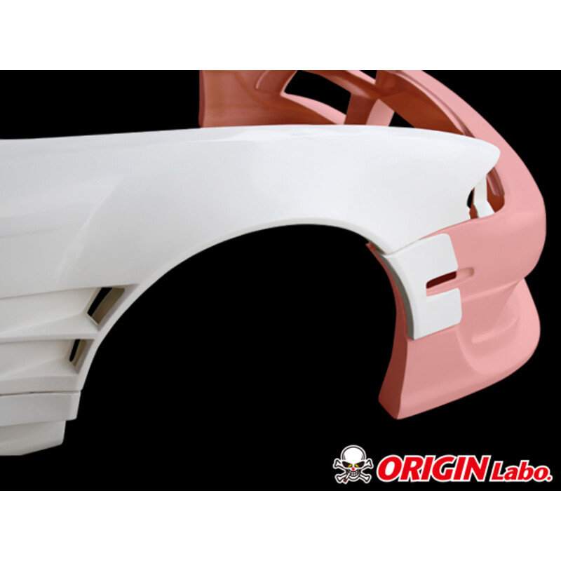 Ailes Avant Origin Labo +75mm pour Nissan 200SX S14