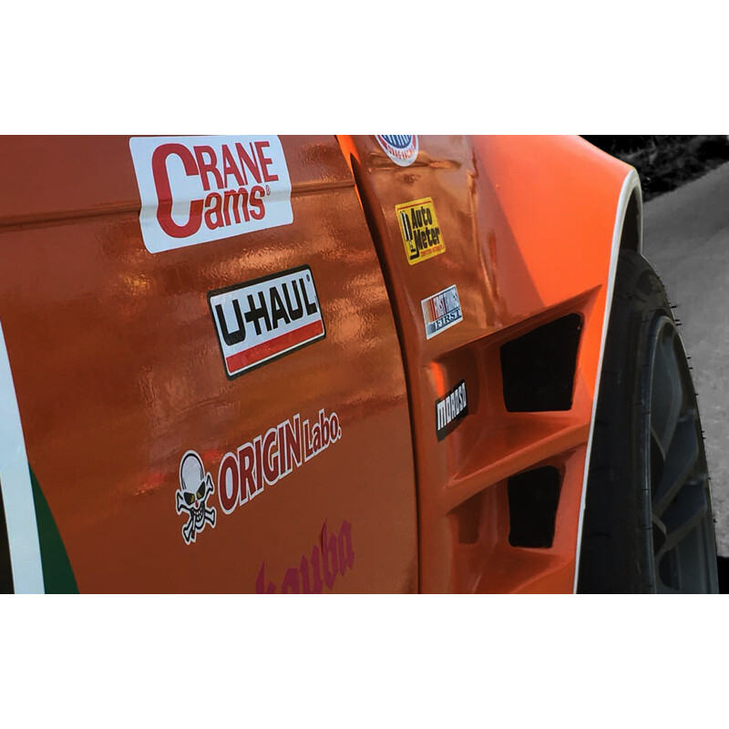 Ailes Avant Origin Labo +75mm pour Nissan 200SX S14