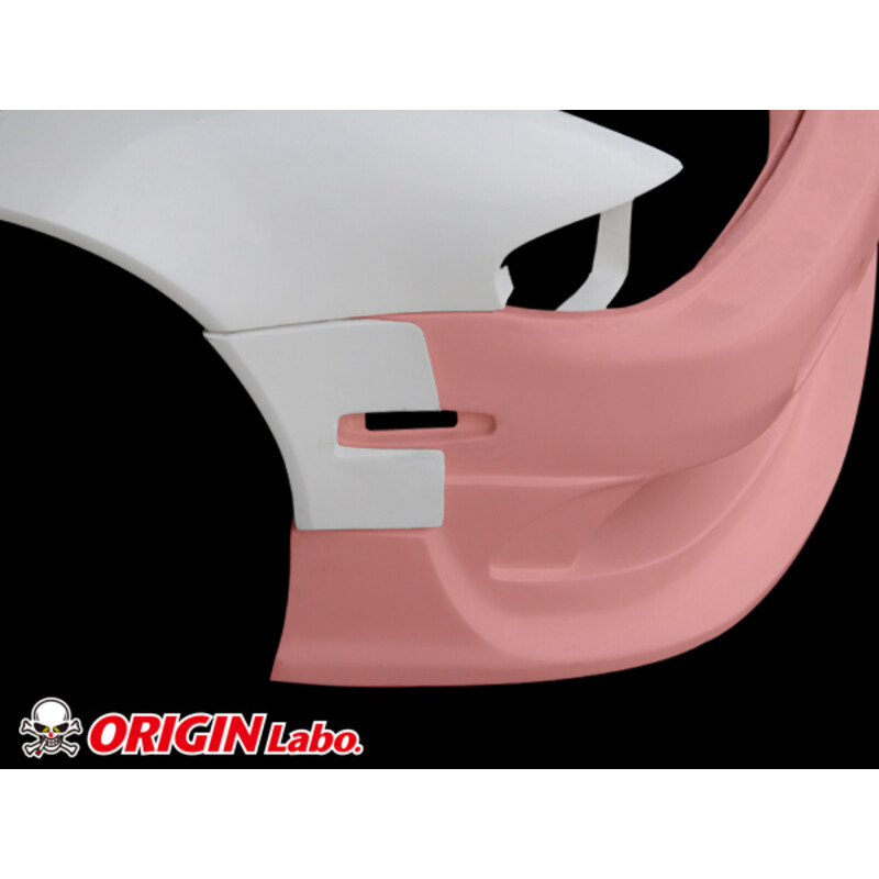 Ailes Avant Origin Labo +75mm pour Nissan 200SX S14