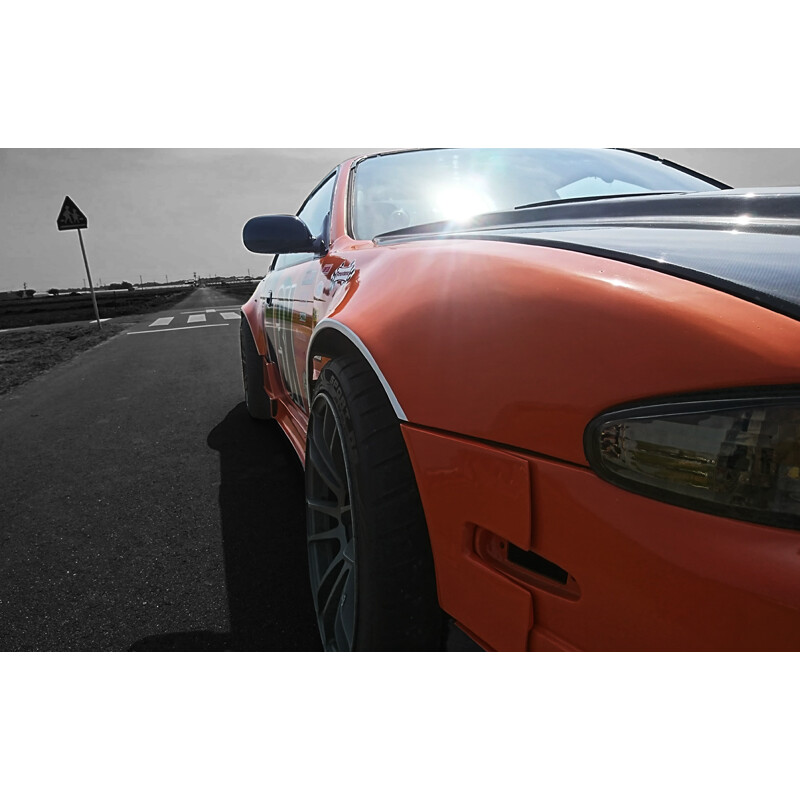 Ailes Avant Origin Labo +75mm pour Nissan 200SX S14