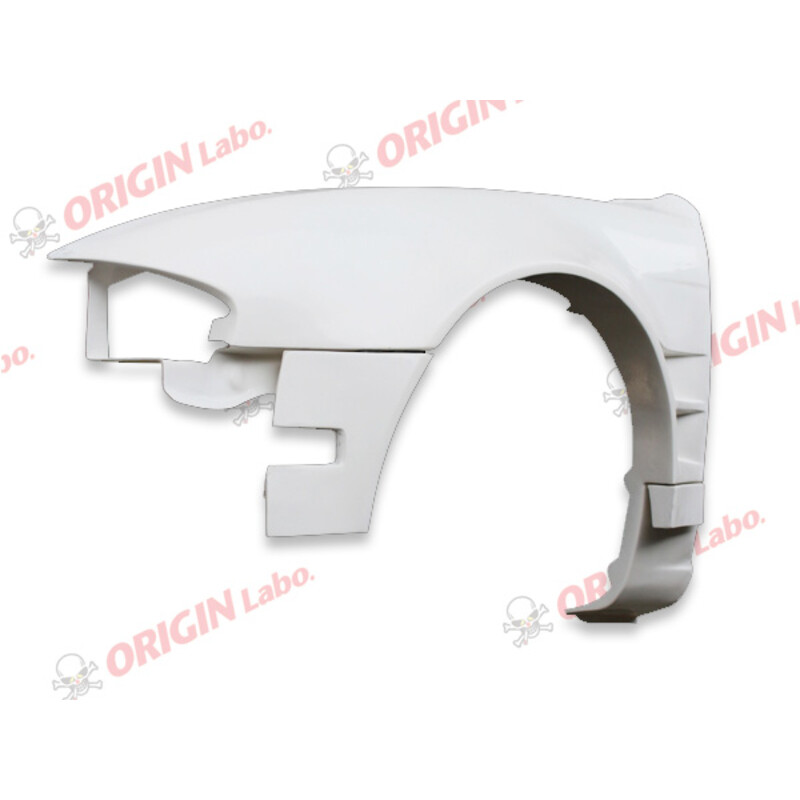 Ailes Avant Origin Labo +75mm pour Nissan 200SX S14