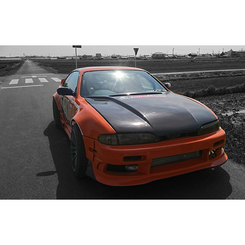 Ailes Avant Origin Labo +75mm pour Nissan 200SX S14