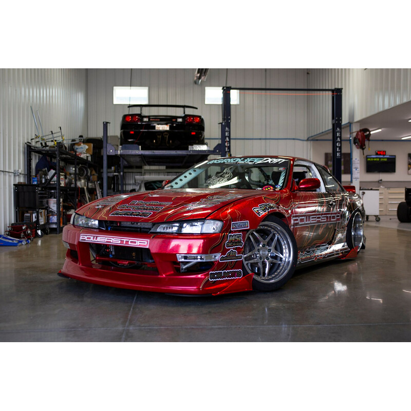 Ailes Avant Origin Labo +75mm pour Nissan 200SX S14A
