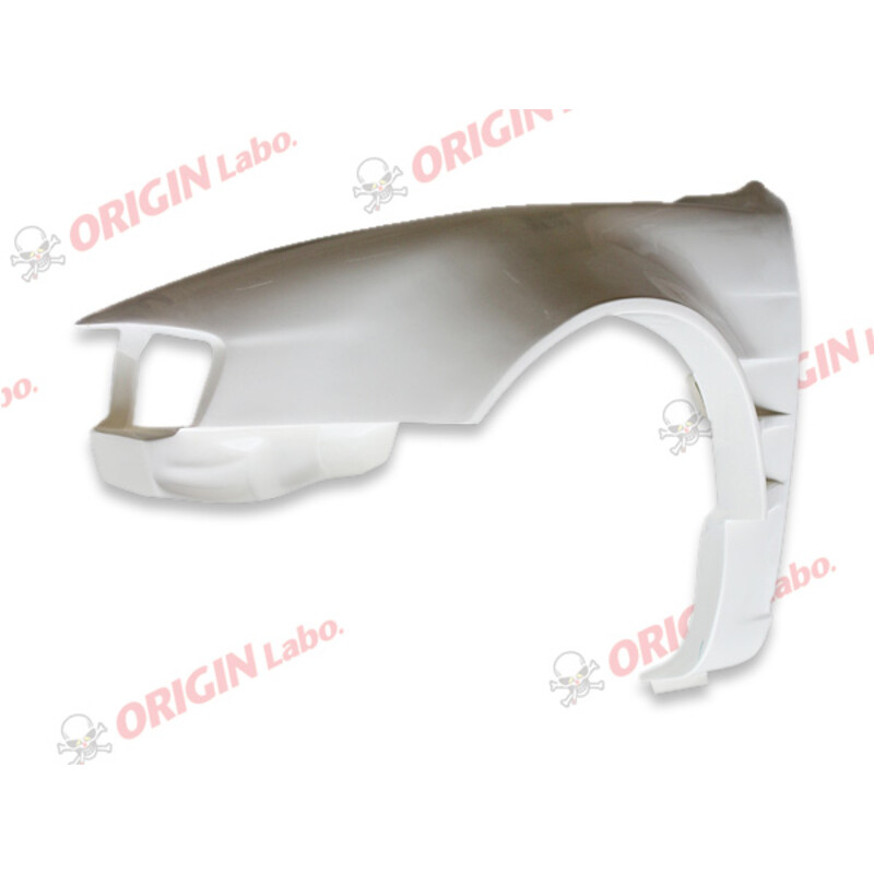 Ailes Avant Origin Labo +75mm pour Nissan 200SX S14A