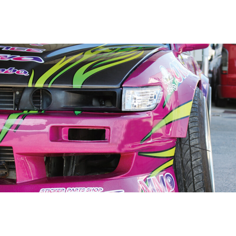 Ailes Avant Origin Labo +75mm pour Nissan Silvia PS13