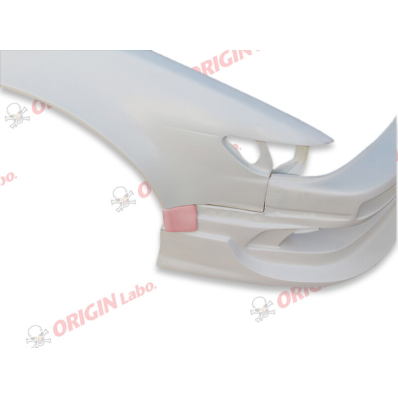 Ailes Avant Origin Labo +75mm pour Nissan Silvia PS13