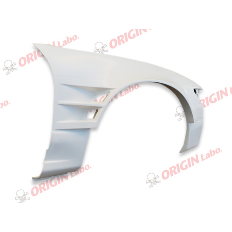 Ailes Avant Origin Labo +75mm pour Nissan Silvia PS13