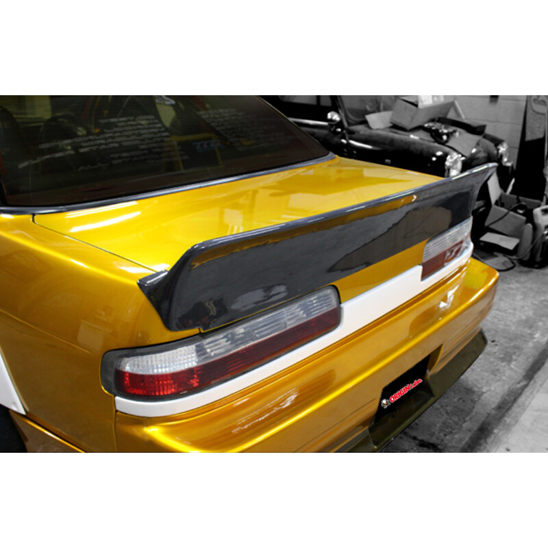 Panneau Arrière en Fibre pour Nissan Silvia PS13