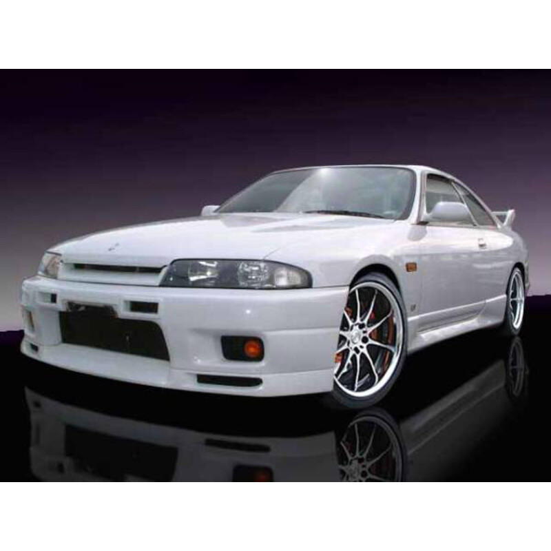 Pare-Choc Avant Origin Labo "Style GT-R" pour Nissan Skyline R33 GTS-t
