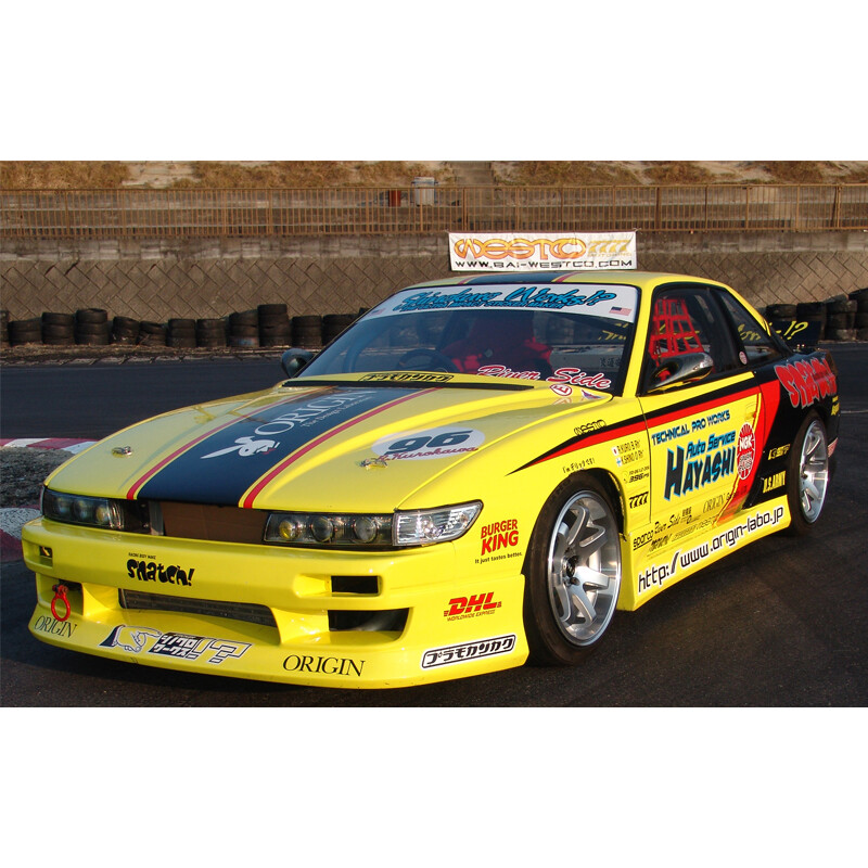 Kit Carrosserie Origin Labo Stylish Line pour Nissan Silvia PS13