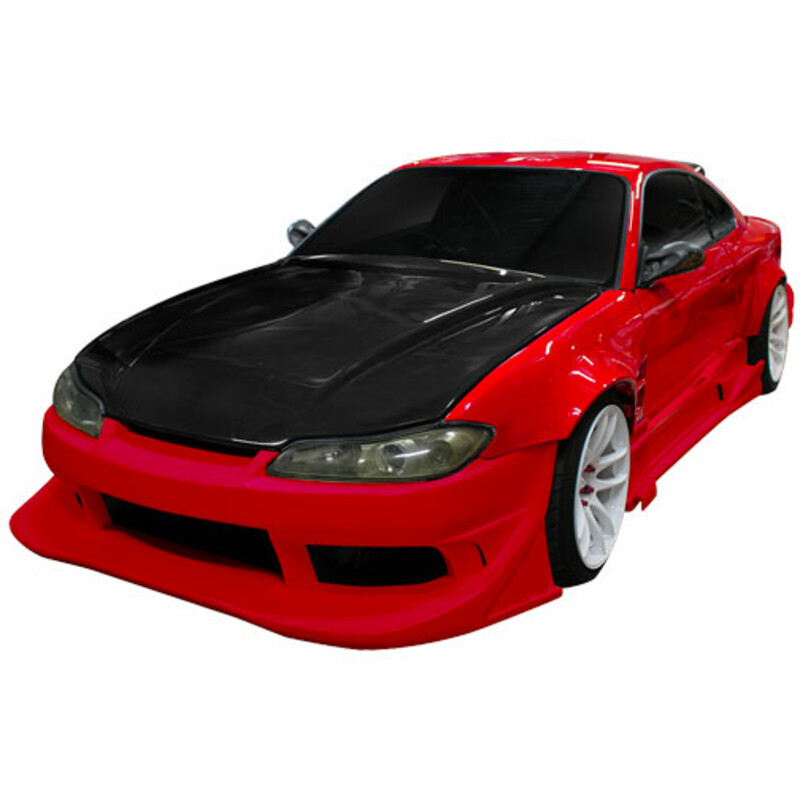 Kit Carrosserie Origin Labo Attack Line pour Nissan Silvia S15