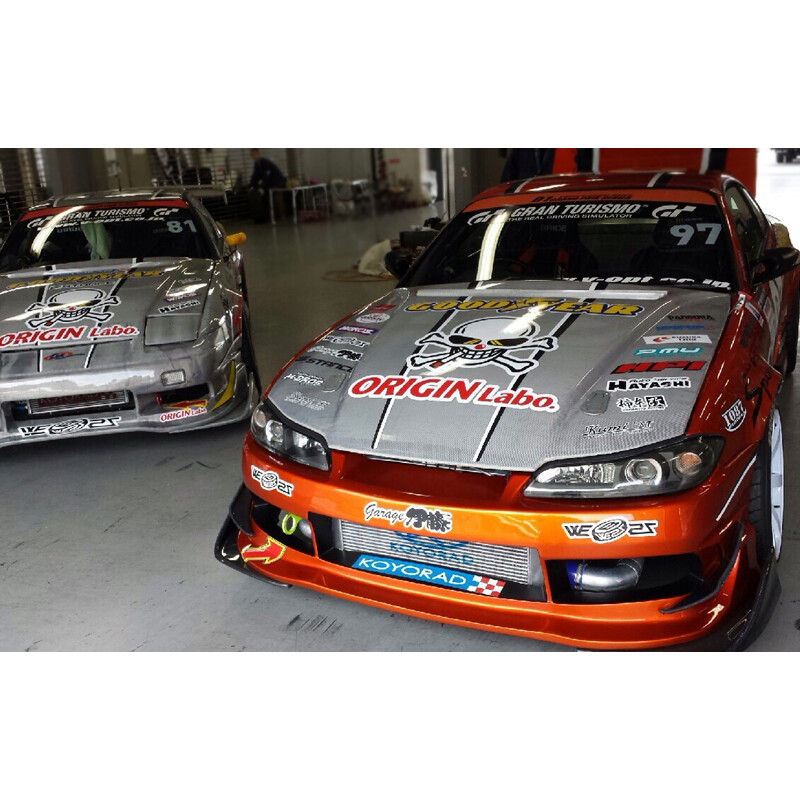 Kit Carrosserie Origin Labo Racing Line pour Nissan Silvia S15