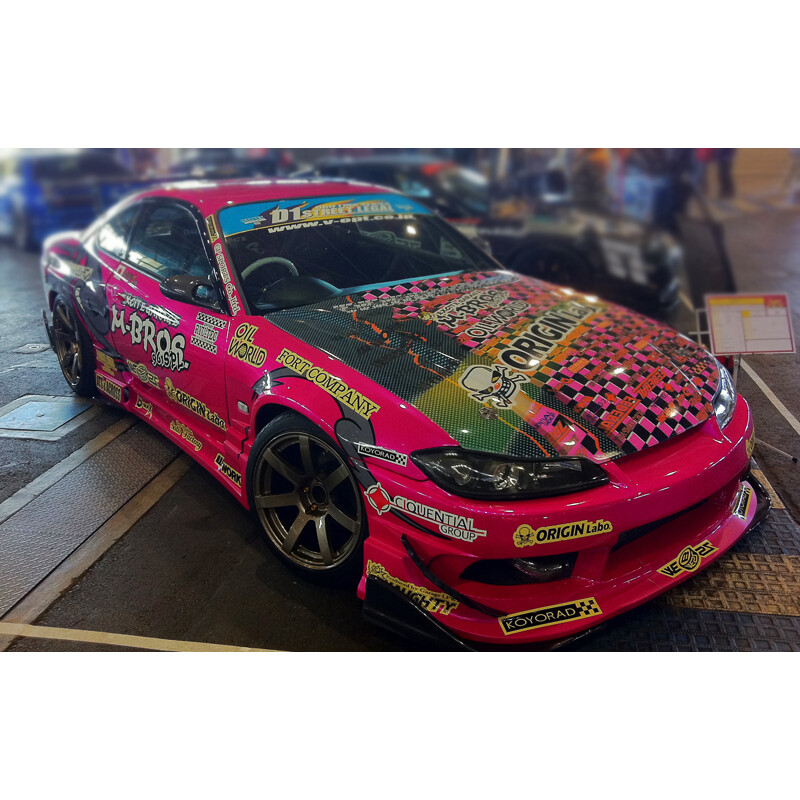 Kit Carrosserie Origin Labo Racing Line pour Nissan Silvia S15