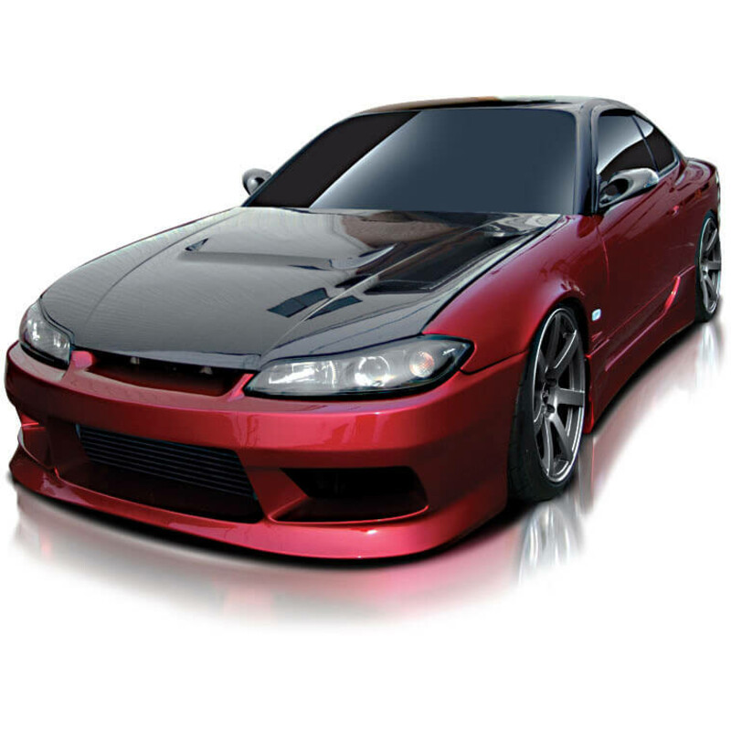 Kit Carrosserie Origin Labo Stylish Line pour Nissan Silvia S15