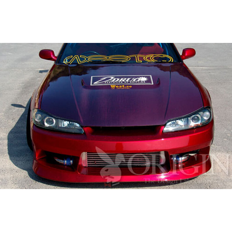 Kit Carrosserie Origin Labo Stylish Line pour Nissan Silvia S15