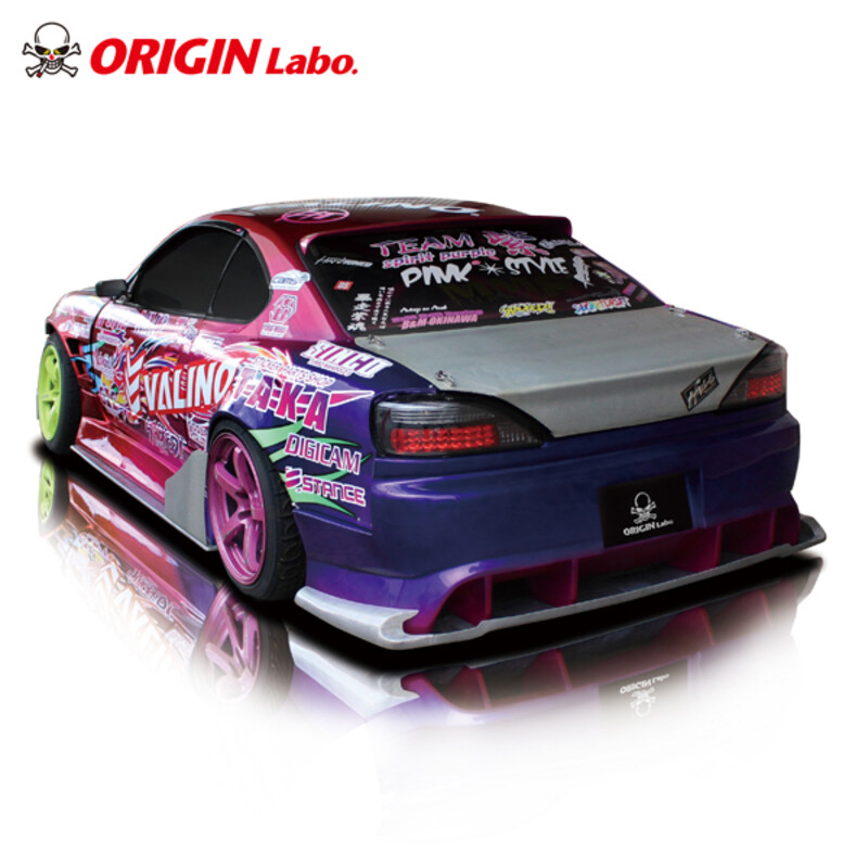 Kit Carrosserie Origin Labo Raijin 雷神 pour Nissan Silvia S15