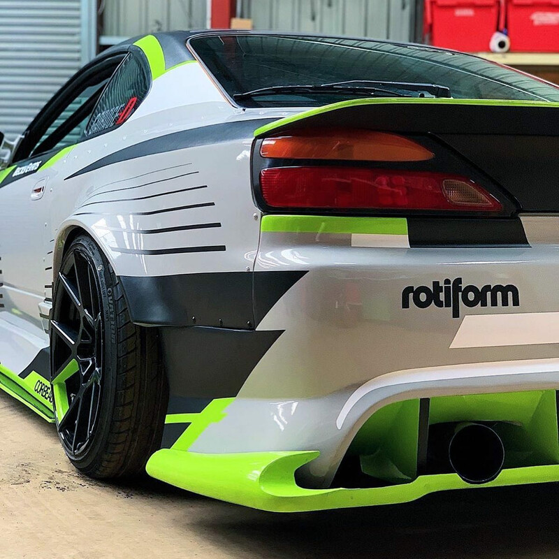 Kit Carrosserie Origin Labo Raijin 雷神 pour Nissan Silvia S15
