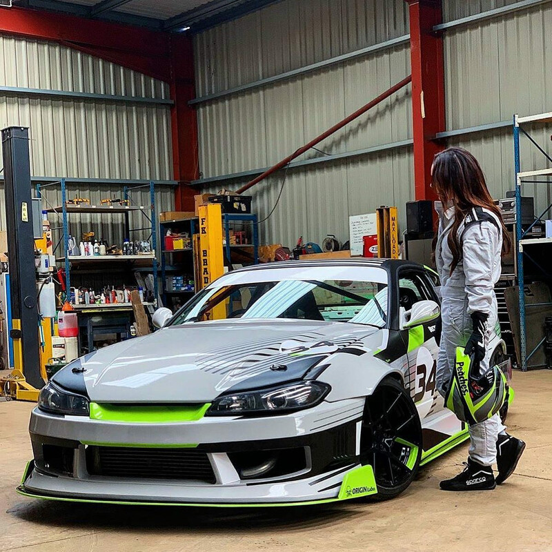 Kit Carrosserie Origin Labo Raijin 雷神 pour Nissan Silvia S15