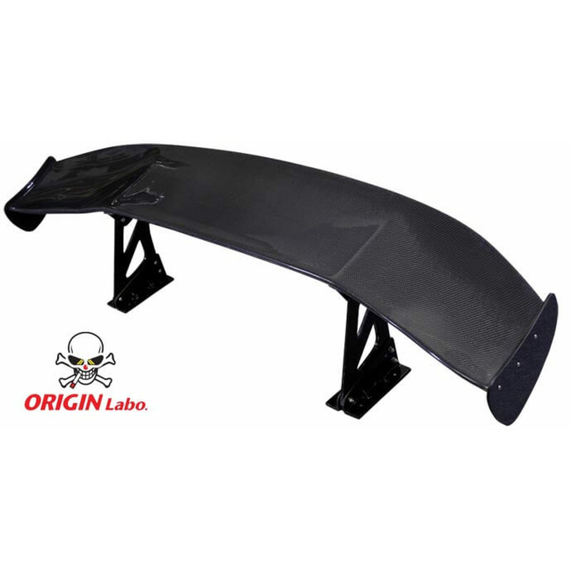 Aileron Origin Labo en Carbone "GT Style" (175 cm)