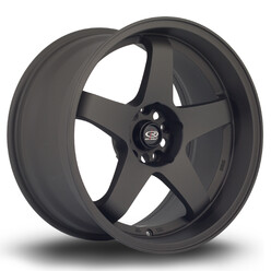 Rota GTR-D 18x10" 5x114.3 ET35, Noir Mat
