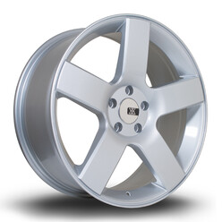 Rota Kudos 20x8.5" 6x139.7 ET35, Gris Argenté