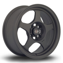 Rota Slipstream 15x7" 4x114.3 ET40, Noir Mat