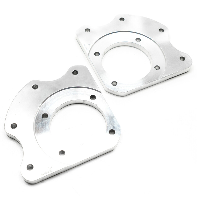 Kit de Supports Double Etrier Arrière à Boulonner pour BMW E30 & E36 Compact