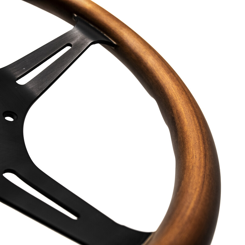 Volant DriftShop en Bois, Branches Noires