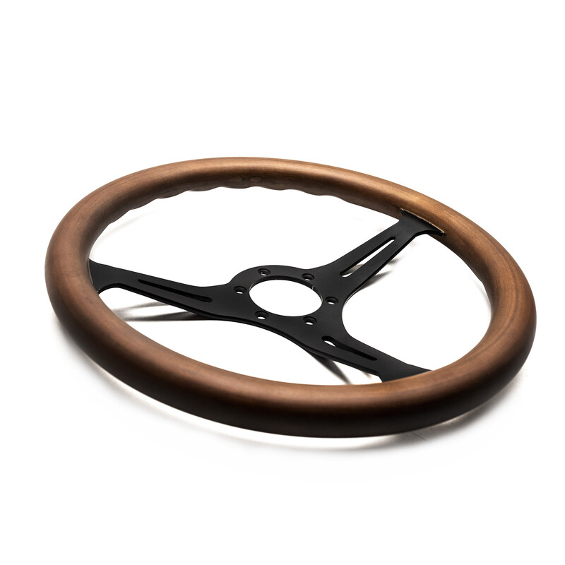 Volant DriftShop en Bois, Branches Noires